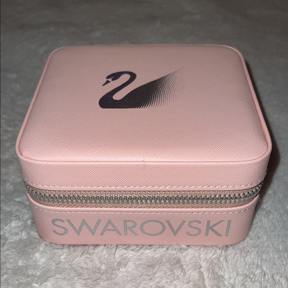 Swarovski traveling jewelry box